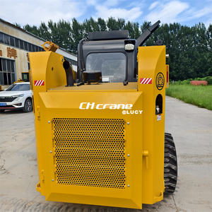 رافعة شوكية JC100 JC45 JC60 JC65 <span class=keywords><strong>JC75</strong></span> mini skid diesel مع ملحقات شفرة مكنسة زاوية - Product Image 6