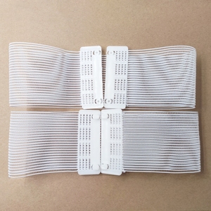 Sangle de sécurité transparente élastique en sergé de soie de poisson pour rayonnages de robotisation d'entrepôt, personnalisée en usine, anti-chute pour le stockage - Product Image 6