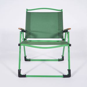 Portable Iron Kermit Folding Camping <b>Chairs</b>-Light Weight & Durable for Outdoor Beach Use - Product Image 2