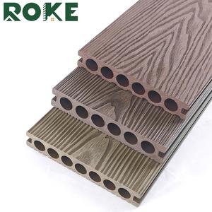 Dalles de <span class=keywords><strong>terrasse</strong></span> emboîtables WPC contemporaines ROKE – Revêtement de sol en plastique imitation bois pour extérieur, balcon, jardin, <span class=keywords><strong>terrasse</strong></span> – Prix abordable - Product Image 1