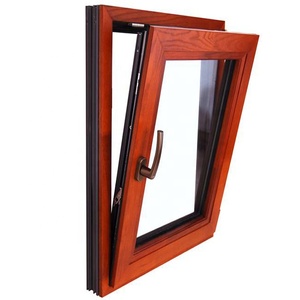 Nhiệt Phá Vỡ Khung Nhôm Nghiêng Và Lần Lượt Cửa Sổ Đôi Kính Cửa Sổ - Product Image 3