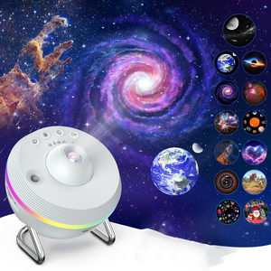 13 in 1 Realistic Galaxy Sky Night <b>Light</b> Planetarium <b>Solar</b> <b>System</b> Projector RGB Lighting Effects Dynamic Meteor Smart Home <b>Light</b> - Product Image 6