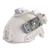 Pochette de protection pour lampe stroboscopique de sauvetage KRYDEX pour casque tactique de chasse MS2000