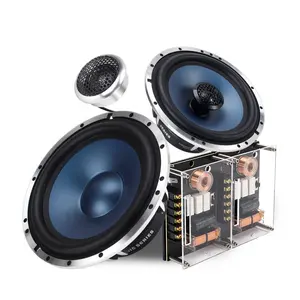 Sub Woofer Excellent Sound Quality 2 Way Auto Woofer Speaker 6.5 Inch 12dB/oct Crossover