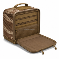 Estuche Táctico de Camuflaje Personalizado, Caja de Almacenamiento MOLLE, Organizador Utilitario Multicolor, Venta al Por Mayor, MOQ Bajo, Directo de Fábrica, Marca Privada