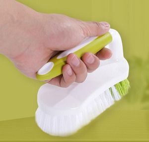 Brosse de nettoyage à poils rigides pour baignoire, évier, sol, avec poignée confortable, brosse de douche, brosse de cuisine, brosse de salle de bain - Product Image 6
