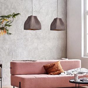 โคมไฟระย้าสไตล์วาบิซาบิแบบครีมโทนสี สำหรับห้องรับประทานอาหาร ห้องนั่งเล่น เคาน์เตอร์บาร์ ดีไซน์ดั้งเดิม โคมไฟเพดานโชว์รูม - Product Image 2