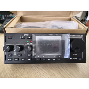 Transceptor Móvil SDR para Radioaficionado de 2.5-30MHz HF SSB CW AM FM con Software de Modulación Balanceada y Antena - Product Image 4