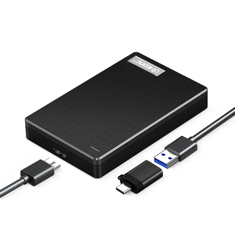 Novo HDD externo de 2,5 polegadas para laptop, HDD 4TB 2TB 1TB 500GB 250GB por atacado