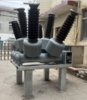 Interruptor de Circuito Trifásico de 110kV 220kV para Exteriores con Aislamiento de Gas SF6 |   Interruptor de Circuito de Tanque Muerto de Alta Tensión (GIS CB)