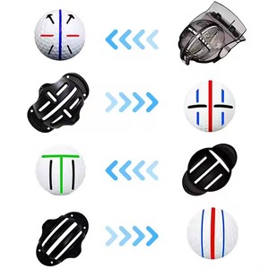 Sẵn sàng để tàu <span class=keywords><strong>2025</strong></span> thiết kế mới nhựa Golf Bóng liên kết và nhận dạng công cụ để đánh dấu dòng trên sân golf - Product Image 1