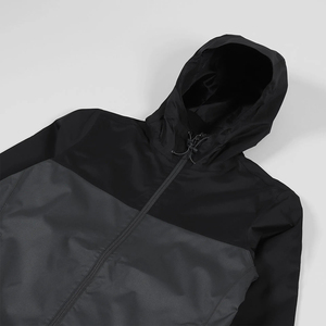 <span class=keywords><strong>Veste</strong></span> imperméable Hardshell de randonnée en <span class=keywords><strong>Gore</strong></span>-<span class=keywords><strong>Tex</strong></span> pour hommes en gros, gris asphalte, noir - Product Image 4