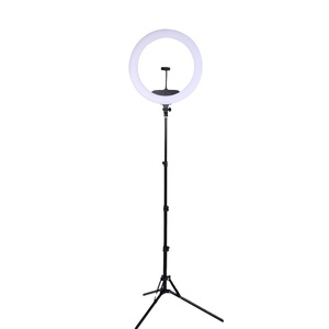 22 Inch Portable Big <strong>Ring</strong> Fill <strong>Light</strong> LED Selfie <strong>Light</strong> <strong>Stand</strong> for Live Streaming - Product Image 1