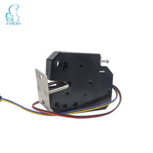 ล็อคตู้อิเล็กทรอนิกส์ที่เชื่อถือได้ 5V12V24V ระบบควบคุมการเข้าออก มินิโซลินอยด์ล็อคแม่เหล็กไฟฟ้า ล็อคประตูลิ้นชักไฟฟ้า - Product Image 4