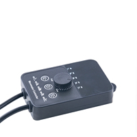 Accessoires d'aquarium Qlozone, générateur de vagues, pompe à flux, pompe submersible pour eau de mer et eau douce, contrôleur intelligent, pompe à vagues pour aquarium