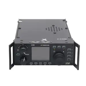 0.5-30Mhz Ham radyo amatör Xiegu G90 HF kısa dalga cep radyo 20W Qrp SDR HF radyo alıcı-verici