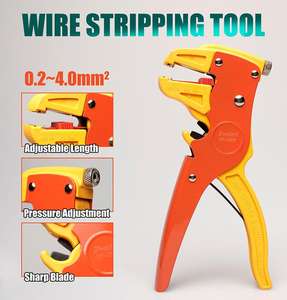 Kit d'outils de réparation de câblage réseau professionnel PK-4302HM (AC220V~240V Matric) pour l'Amérique du Sud - Product Image 3