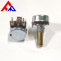 Potenciómetro Rotatorio de Alta Precisión para Simulador de Carreras, Potenciómetro de Ángulo y Sensor Duraderos de Plástico + Metal 5V