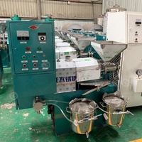 Herbe 6yl-130 6yl-120 Pépins De Raisin Spirale Palmier Grande Coquille De Noix De Cajou 6yl 95 Presse À Huile Machine D'extraction