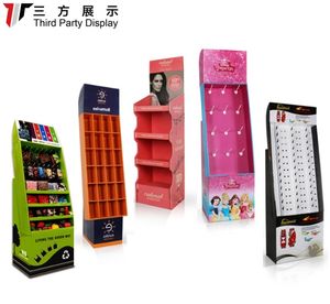 Premium Quality Heavy-Duty Custom Baseball Hat <strong>Display</strong> Stand Foldable <strong>Floor</strong> Stand High Quality Cardboard <strong>Rack</strong> for Retail <strong>Paper</strong> - Product Image 6