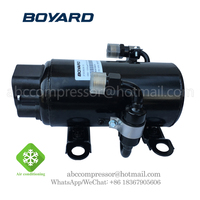 Compresseur de climatiseur industriel 8j 12v dc, pour tracteur de camion, construction, excavateur, 2020