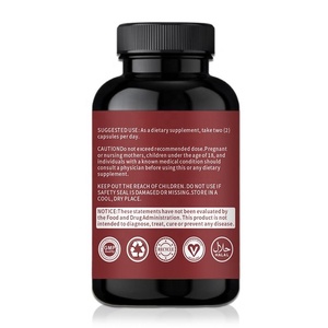 Suplemento para el Corazón de Marca Privada OEM/ODM, para la Salud del Corazón, Triglicéridos, Homocisteína, con Arroz de Levadura Roja y COQ10 - Product Image 3