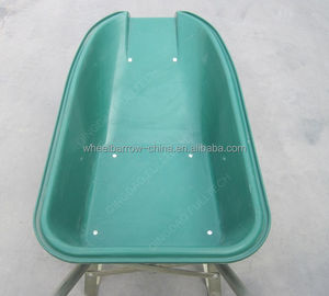 स्टैनली पॉली व्हील बैरो के साथ पॉली व्हील बैरो पोलर चौड़े न्यूमेटिक टायर के साथ नए ज़ेलैंड और फिजी व्हीलबैरो - Product Image 5