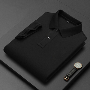 Polo Vintage para Hombre, Lavado, Corte Relajado, Algodón Suave Deslavado, Estilo Casual Retro - Product Image 4