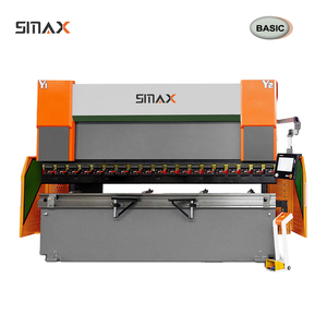 Máquina Dobladora de Chapa de Aluminio y Acero CNC Totalmente Automática y Sincronizada de Alta Calidad y Precisión SMAX, Motor <span class=keywords><strong>PSH</strong></span> 220T/3200 11kW - Product Image 1