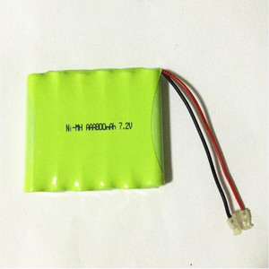Paquete de Baterías Nimh de 4.8 Voltios, Paquete de Baterías Recargables Ni-Mh AA de 4.8V y 1800mAh - Product Image 6
