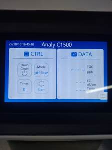 Analyseur de carbone organique <span class=keywords><strong>et</strong></span> <span class=keywords><strong>TOC</strong></span> Innova efficace avec alimentation AC220V/50HZ, garantie 1 an - Product Image 5