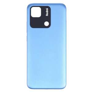 Coque arrière Redmi pour Xiaomi Redmi 10A, étui de remplacement bleu pour téléphone - Product Image 1