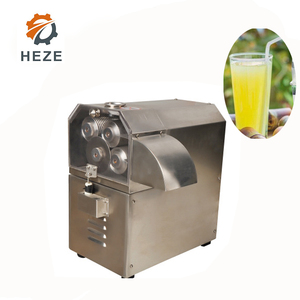 Máquina de extracción de jugo de caña de azúcar portátil de acero inoxidable - Product Image 1