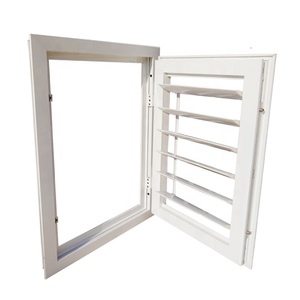 Persianas Corredizas de Alta Calidad, Acústicas, Horizontales, de Aleación de Aluminio, Tipo DiYou Lowes, para Exteriores, con Rotura de Puente Térmico, Estilo Europeo - Product Image 1