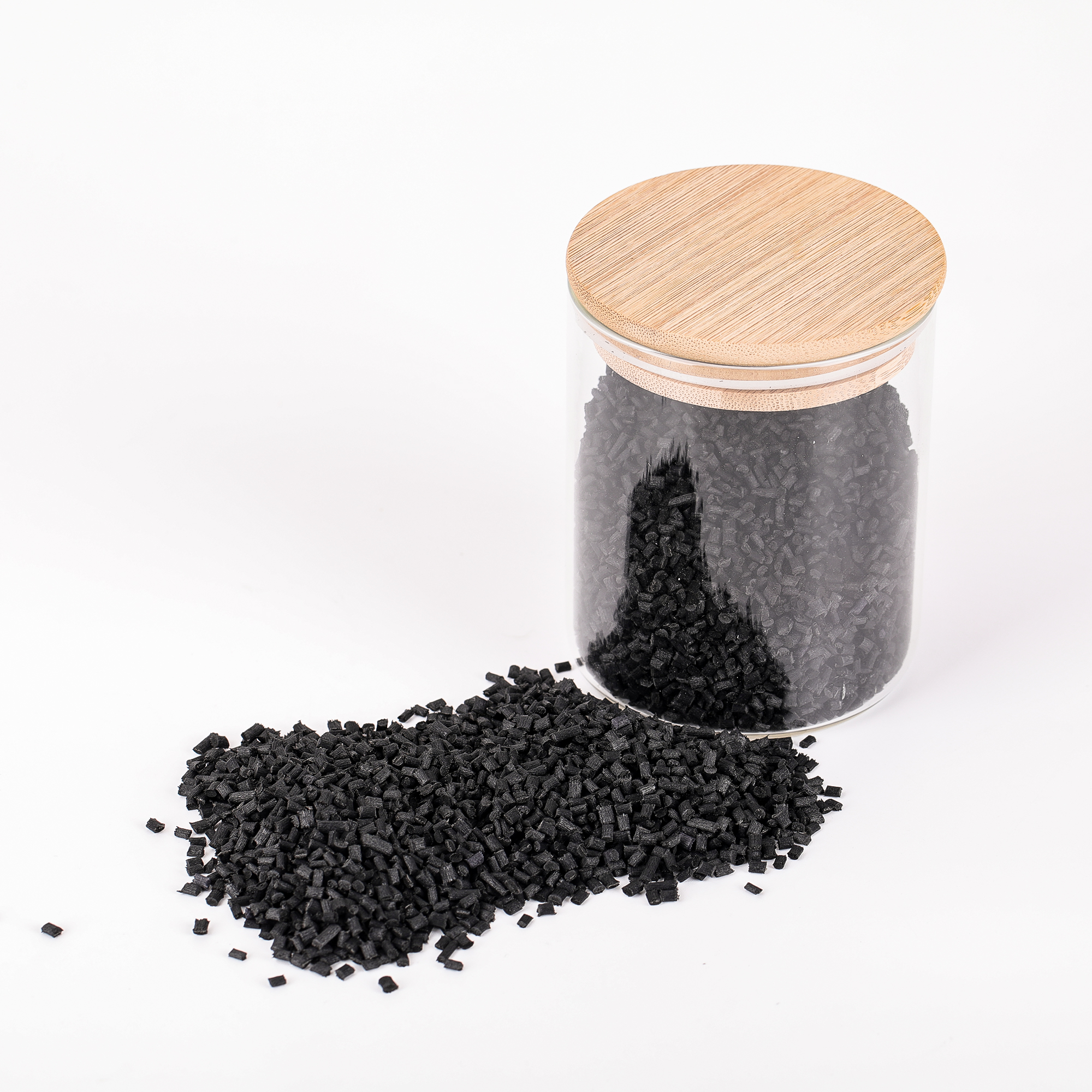 Новинка 2023, переработанное полиоксиметиленовое сырье, ПОЛИМЕРНЫЕ ГРАНУЛЫ, модифицированные пластиковые гранулы POM из стекловолокна