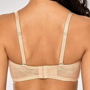 Fornitore cinghie staccabili da <span class=keywords><strong>donna</strong></span> reggiseni senza spalline da balcone con ferretto copertura completa Plus Size reggiseno multiuso per tutti i giorni - Product Image 5