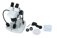 Microscopio quirúrgico estéreo trinocular, ZTX-20 WF10x/20mm, 20x