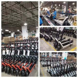 EU USA Warehouse Manufacturer Big Two Wheel Buy Fast Electr Scooter Powerful Fold the Escooter for Adults E Scooter - Product Image 1