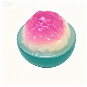 Wholesale Rice Bowl Stress Relief Toy Soft TPR Squeeze <b>Fidget</b> Toy Bulk Anxiety Relief Toy for Kids Adults - Product Image 2
