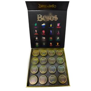 Vente en gros de pots en verre personnalisés de 16 oz, édition Havana Wholemeltz, avec boîte de présentation en bois - Product Image 4