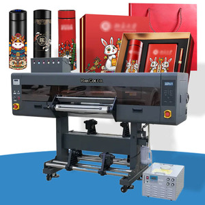 Imprimante d'autocollants Uv Dtf 2024 Offre Spéciale 60cm 30cm Impression et traitement de motifs de film <span class=keywords><strong>AB</strong></span> - Product Image 3