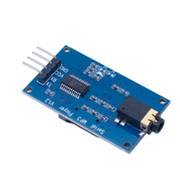 Module Lecteur MP3 WAVGAT YX5300 UART TTL avec lecture de carte TF, contrôle vocal et carte décodeur audio à contrôle série