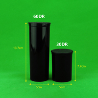 Bouteille en plastique PP résistante aux odeurs et à l'eau avec bouchon CR imprimé personnalisé Pop Top résistant aux enfants avec design pour le stockage de l'eau