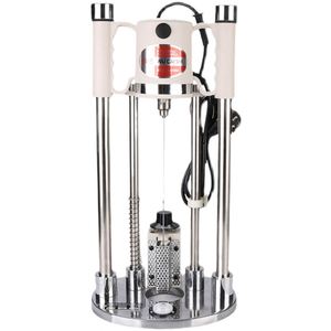 HONKON Perceuse thermique électrique automatique pour découpe et positionnement de tissus 220V/110V 250W Garantie 1 an - Product Image 1