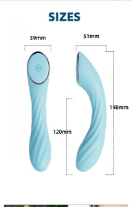 Venta al por mayor AV Productos para adultos Punto G Vibrador <span class=keywords><strong>Juguetes</strong></span> <span class=keywords><strong>sexuales</strong></span> femeninos <span class=keywords><strong>Penes</strong></span> artificiales para autoestimulación - Product Image 2