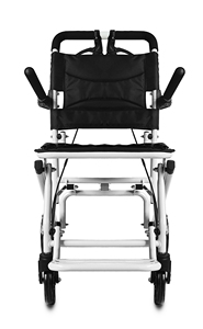 <span class=keywords><strong>Fauteuil</strong></span> <span class=keywords><strong>roulant</strong></span> <span class=keywords><strong>étroit</strong></span> compact pour passagers d'avion avec coussin de dossier en nylon - Product Image 2
