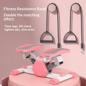 Attrezzo Fitness Silenzioso per Salire le Scale, Piccolo, per Perdita di Peso, Gambe Belle, Oscillazione Sinistra-Destra, Idraulico - Product Image 3