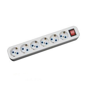 <span class=keywords><strong>Enchufes</strong></span> y <span class=keywords><strong>enchufes</strong></span> eléctricos de extensión de 3-6 tomas Adaptadores de viaje con interruptor - Product Image 4