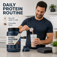 Marque privée Vanille claire Original 50 kg Fabricants Hydro Gym 100 Bulk Concentré Fit Isolate Whey Protein Powder pour hommes
