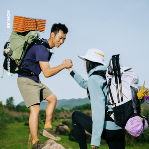 <span class=keywords><strong>AONIJIE</strong></span> FH2542 Mochilas de Senderismo al Aire Libre Hombres Mujeres de Gran Capacidad Camping Montañismo Mochilas <span class=keywords><strong>Mochila</strong></span> Ligera de Viaje - Product Image 4